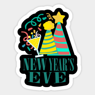 HAPPY NEW YEAR Sticker